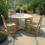 Anderson Teak - SET-36 5-pc Dining Table Set - Image 2