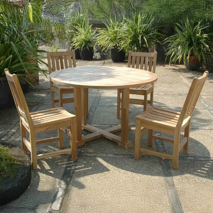 SET-36.2 Anderson Teak - SET-36 5-pc Dining Table Set - Image 2