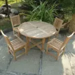 Anderson Teak - SET-36 5-pc Dining Table Set - Image 3