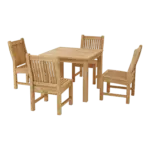 Anderson Teak - SET-38 5-pc Bistro Table Set - Image 2