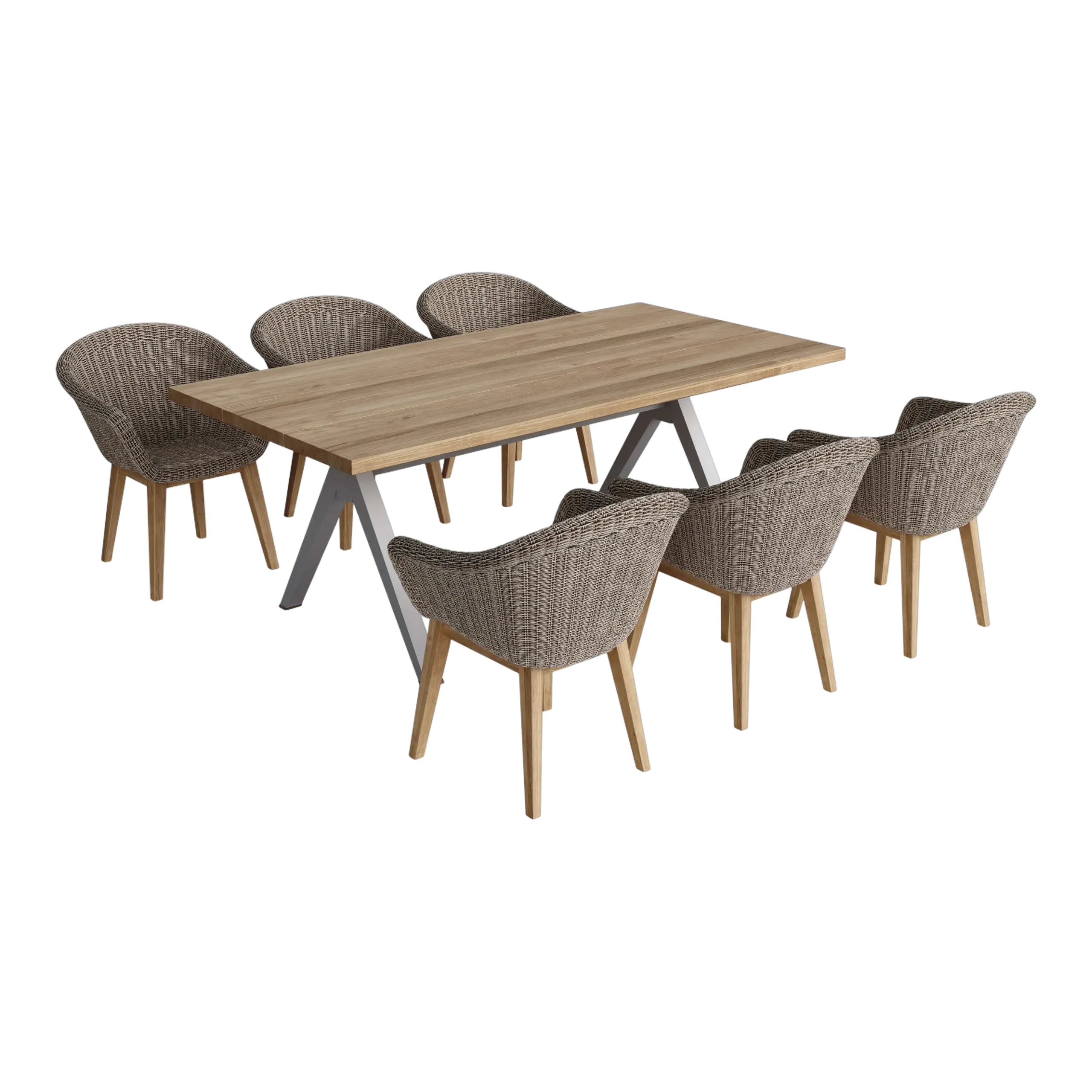SET-39A.-Alura-Padua-7-pc-Dining-SET-2 Anderson Teak - SET-39A 7-pc Alura Padua Dining Table Set - Image 1