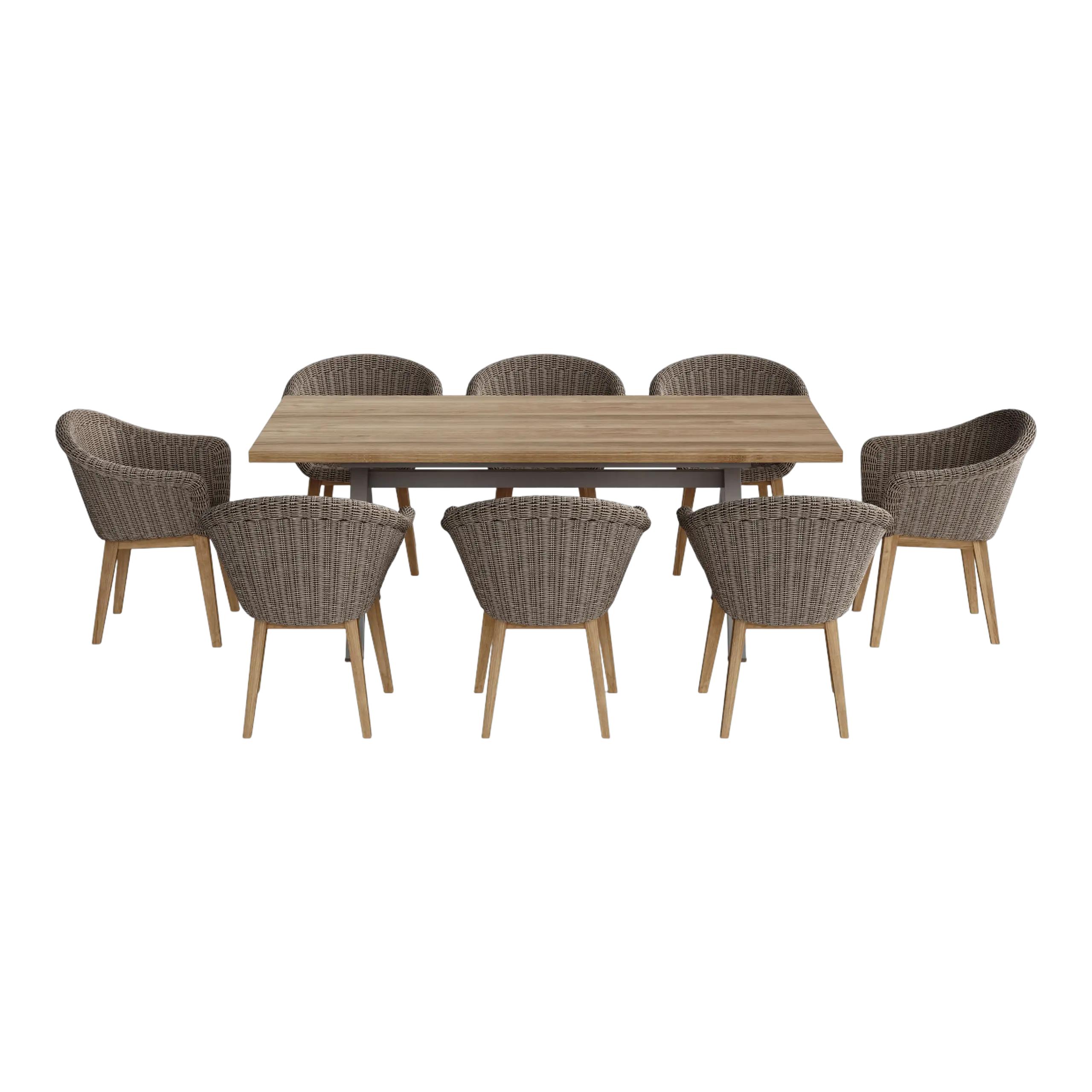 SET-39B-Alura-Padua-7-pc-Dining-SET-1 Anderson Teak - SET-39A 9-pc Alura Padua Dining Table Set - Image 1