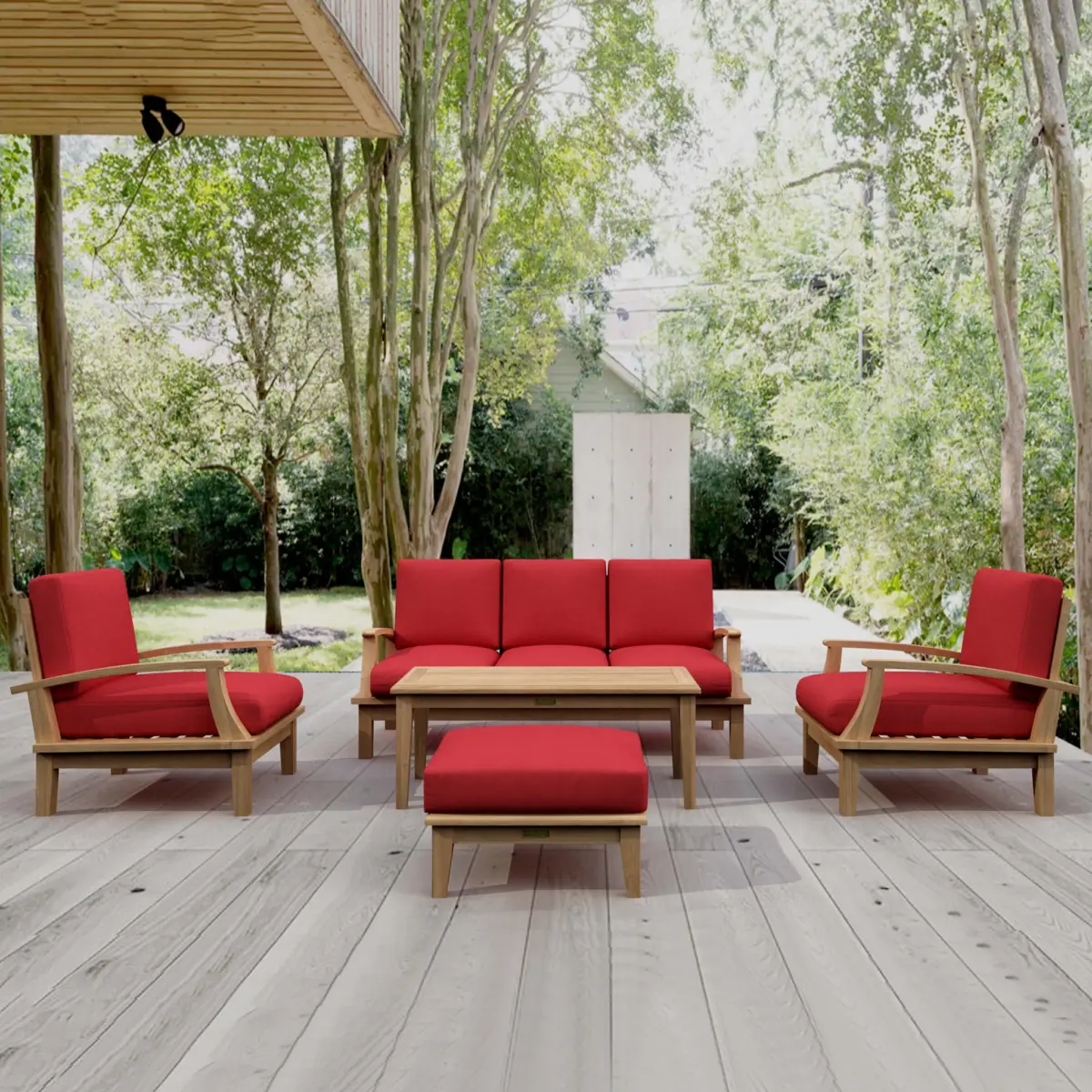 Brianna 5-Piece Deep Seating Sofa Set