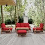 Anderson Teak - Brianna 5-Pieces Deep Seating Sofa Set