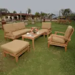 Anderson Teak - Brianna 5-Pieces Deep Seating Sofa Set - Image 5