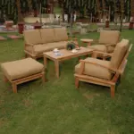 Anderson Teak - Brianna 5-Pieces Deep Seating Sofa Set - Image 2