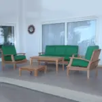 Anderson Teak - Brianna 5-Pieces Deep Seating Sofa Set - Image 3