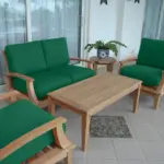 Anderson Teak - Brianna 5-Pieces Deep Seating Loveseat Set - Image 5