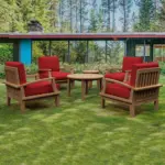 Anderson Teak - Brianna 6-Pieces Deep Seating Armchair Set