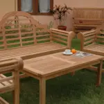Anderson Teak - Marlborough 3-Seater 4-Pieces Conversation Set - Image 2