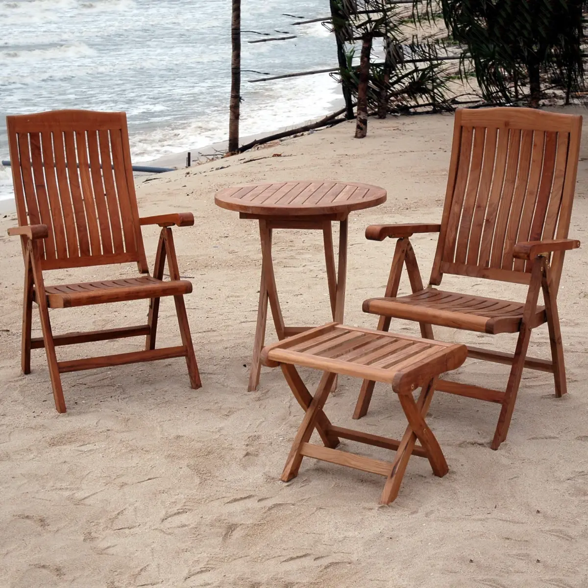 Anderson Teak - Bahama Katana 4-Pieces Set - Image 1