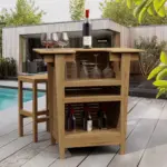 Anderson Teak - Montego 3-Pieces Bar Set