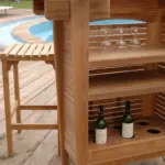 Anderson Teak - Montego 3-Pieces Bar Set - Image 3