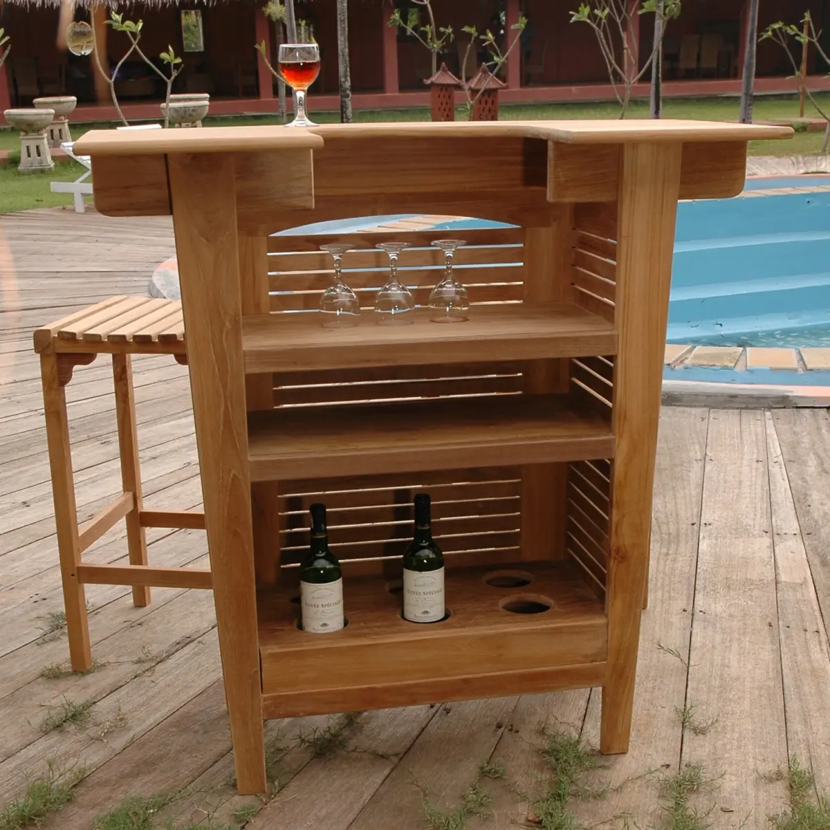 Anderson Teak - Montego 3-Pieces Bar Set - Image 4
