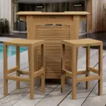 Anderson Teak - Montego 3-Pieces Bar Set - Image 6
