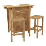 Anderson Teak - Montego 3-Pieces Bar Set - Image 7