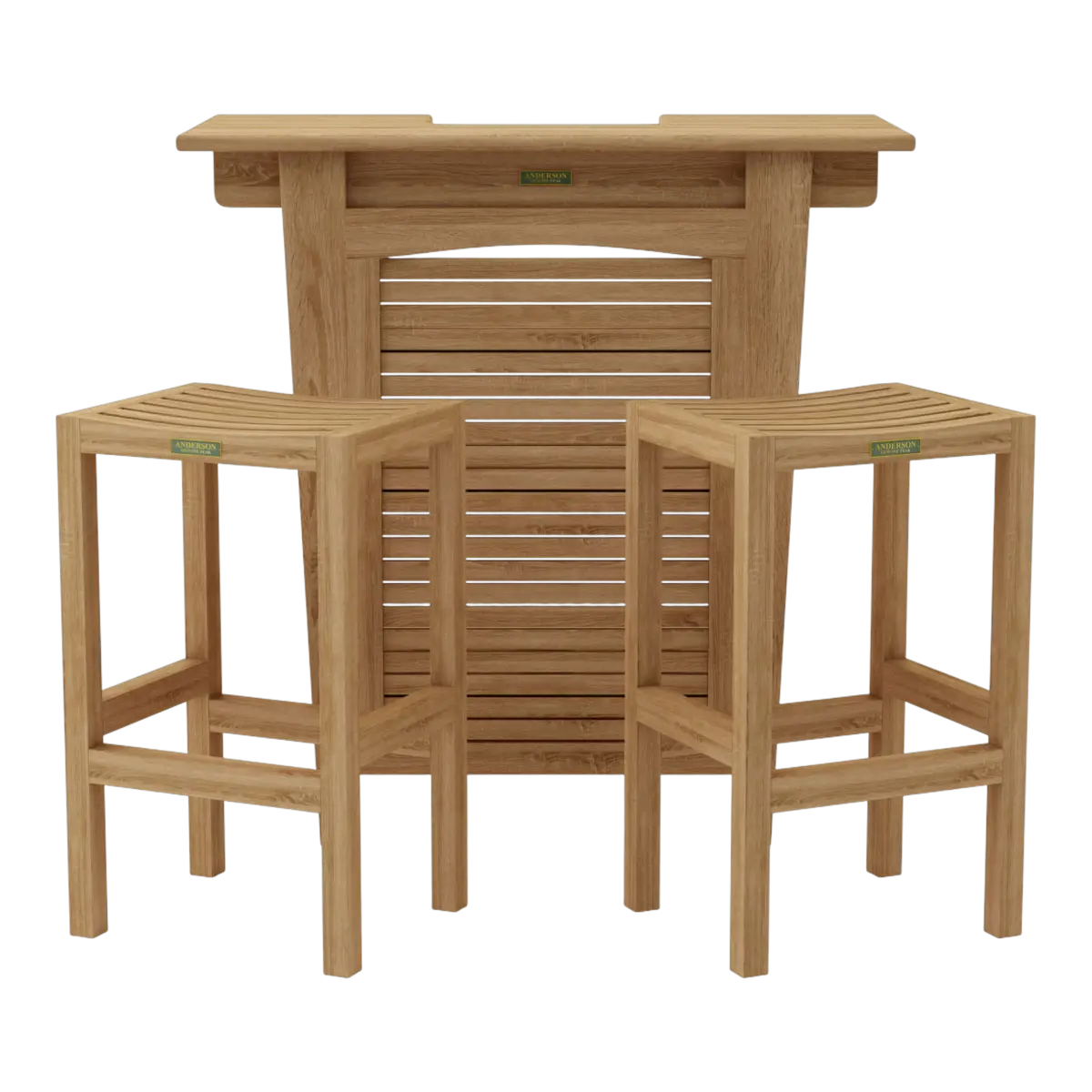 Anderson Teak - Montego 3-Pieces Bar Set - Image 8