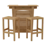 Anderson Teak - Montego 3-Pieces Bar Set - Image 8