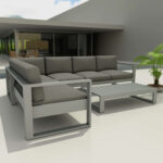 Anderson Teak - Lucca 5-pieces set