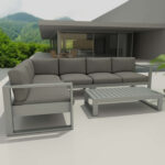 Anderson Teak - Lucca 5-pieces set - Image 2