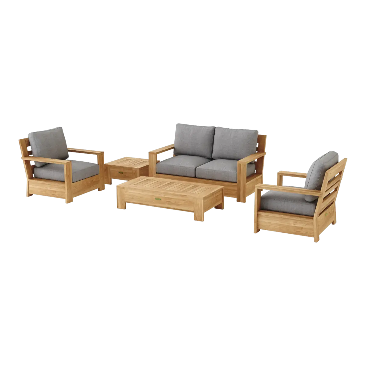 Anderson Teak - SET-522 5-pc Madera Deep Seating - Image 1