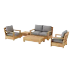 Anderson Teak - SET-522 5-pc Madera Deep Seating