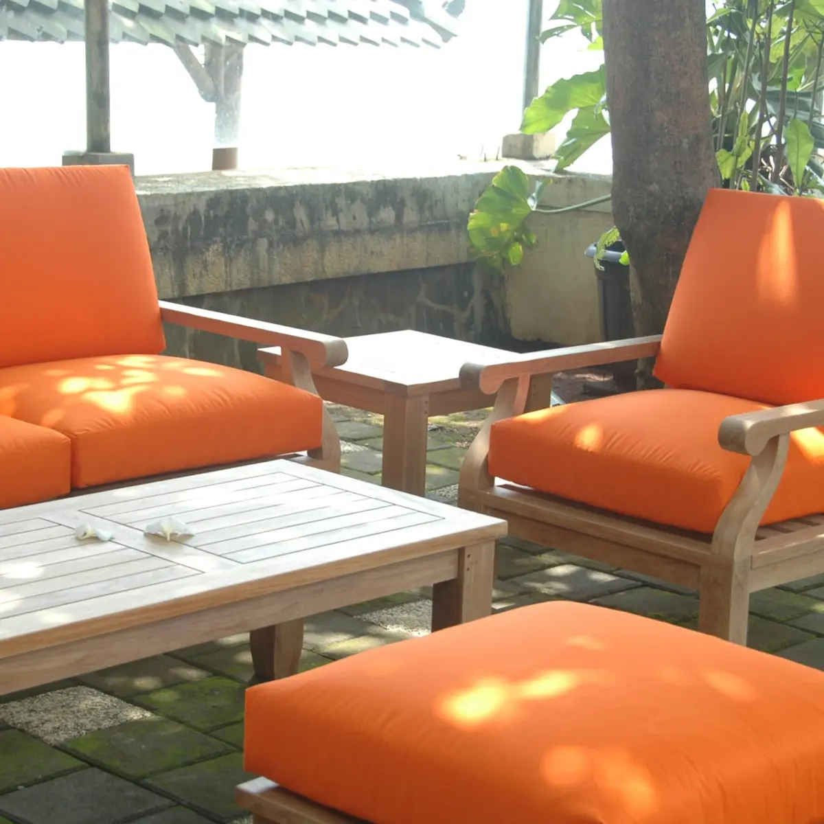 Anderson Teak - Riviera Luxe 8-Pieces Modular Set - Image 5