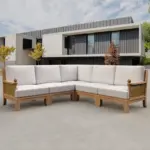 Anderson Teak - Luxe 5-Pieces Modular Set