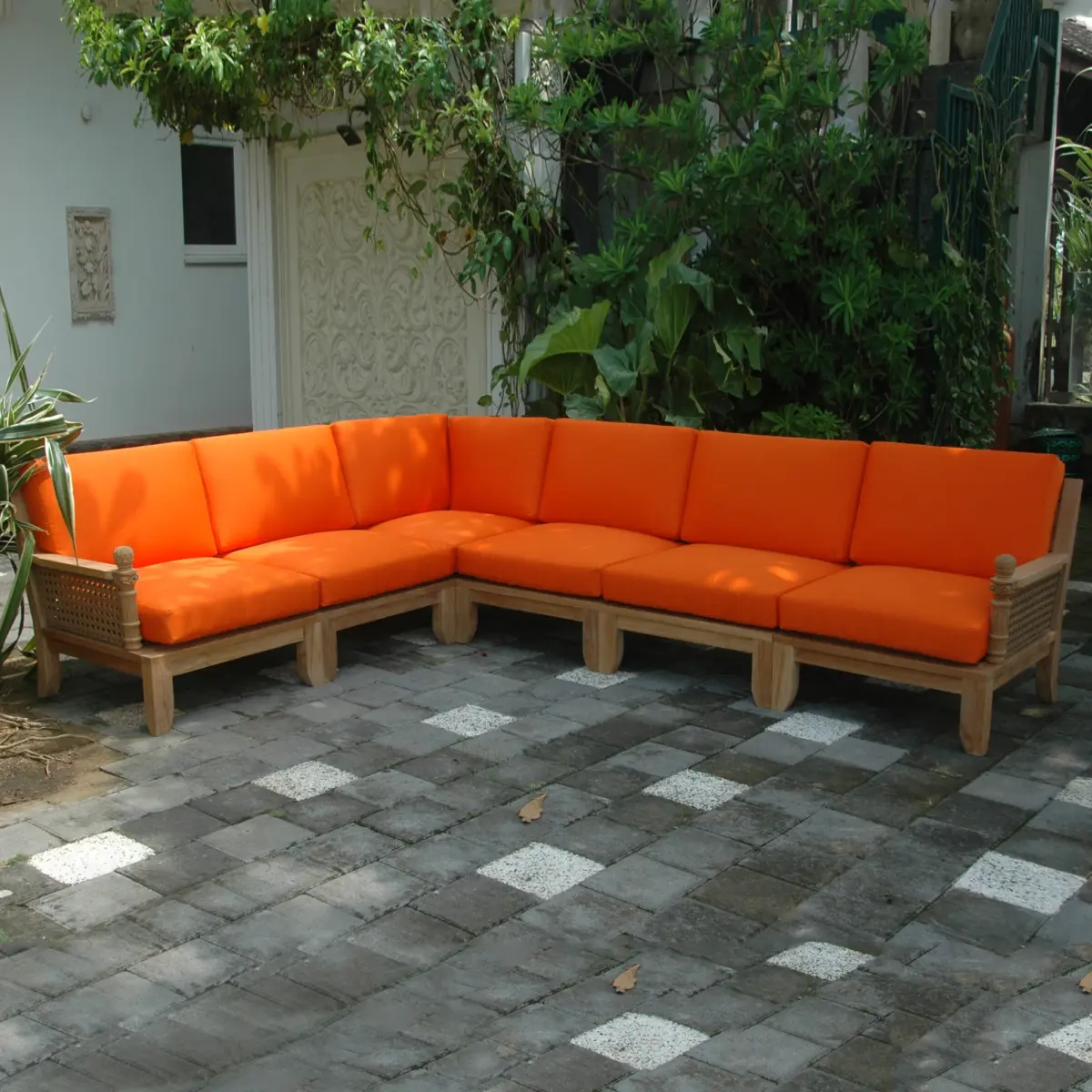 Anderson Teak - Luxe 6-Pieces Modular Set A - Image 2
