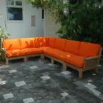 Anderson Teak - Luxe 6-Pieces Modular Set A - Image 3