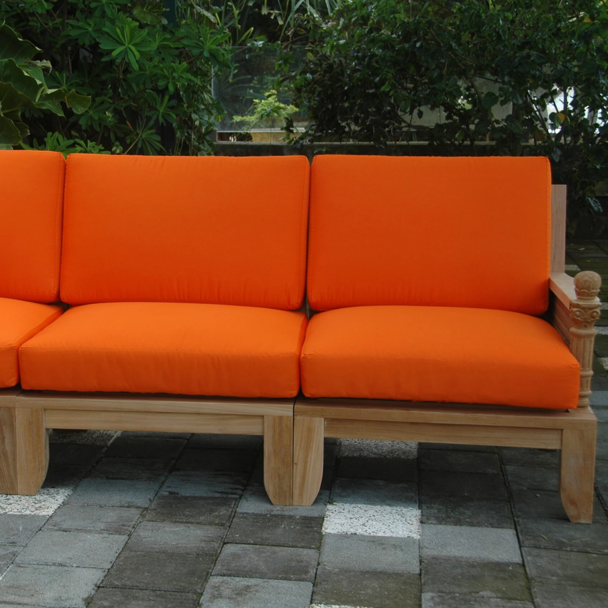 SET-67.3 Anderson Teak - Luxe 6-Pieces Modular Set A - Image 5