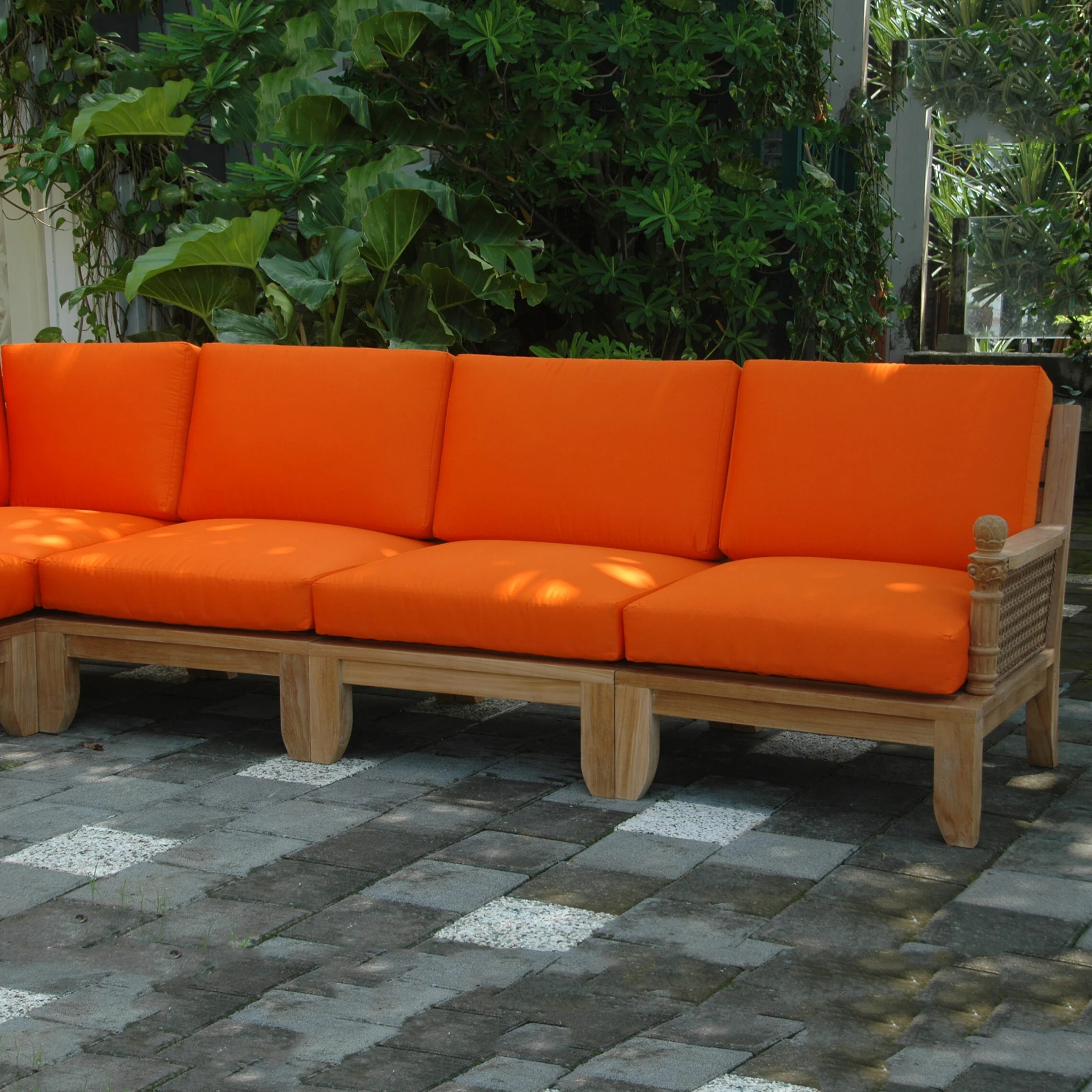 SET-67.4 Anderson Teak - Luxe 6-Pieces Modular Set A - Image 4