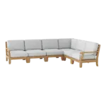 Anderson Teak - Riviera Luxe 6-Pieces Modular Set B - Image 2