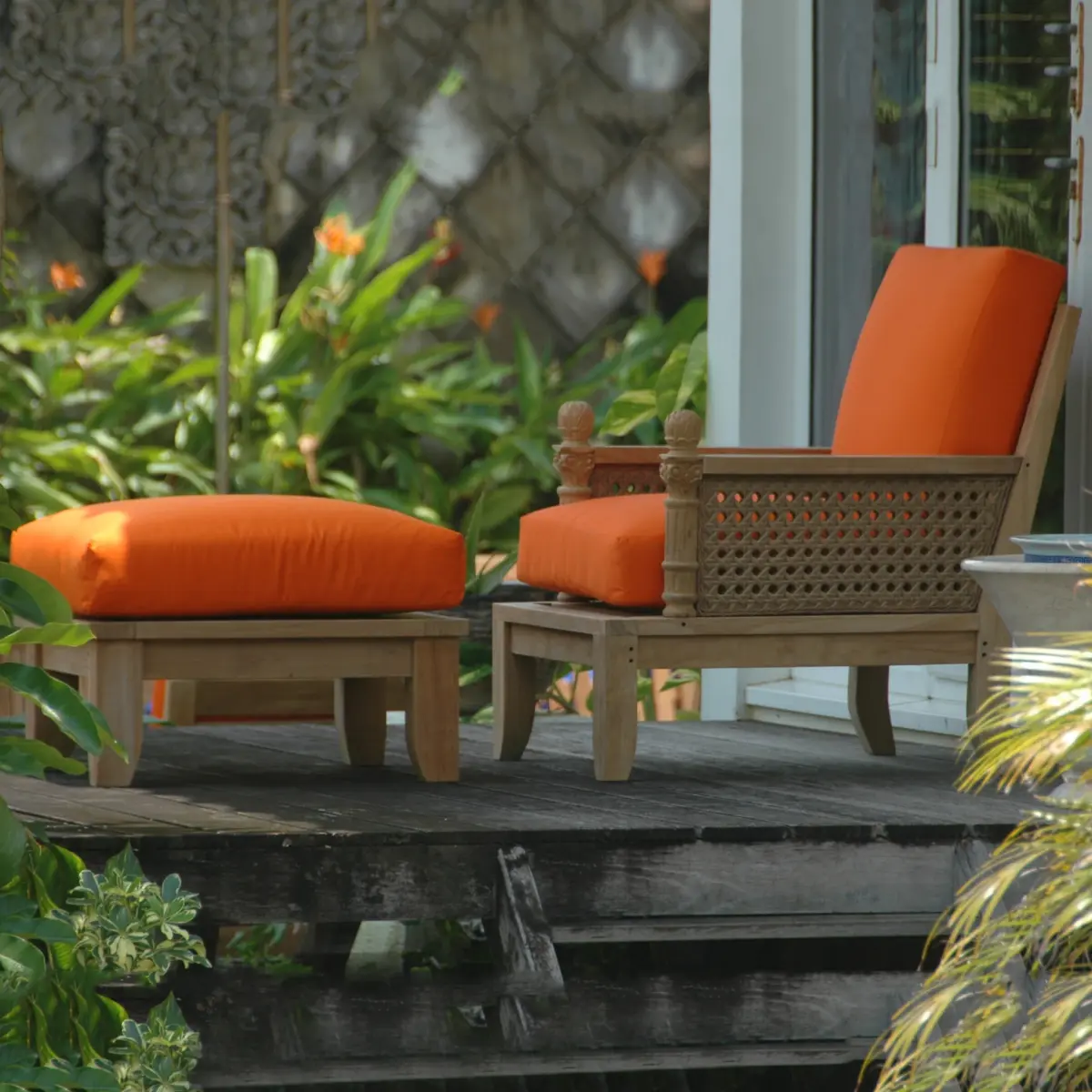 Anderson Teak - Luxe 2-Pieces Modular Set - Image 2