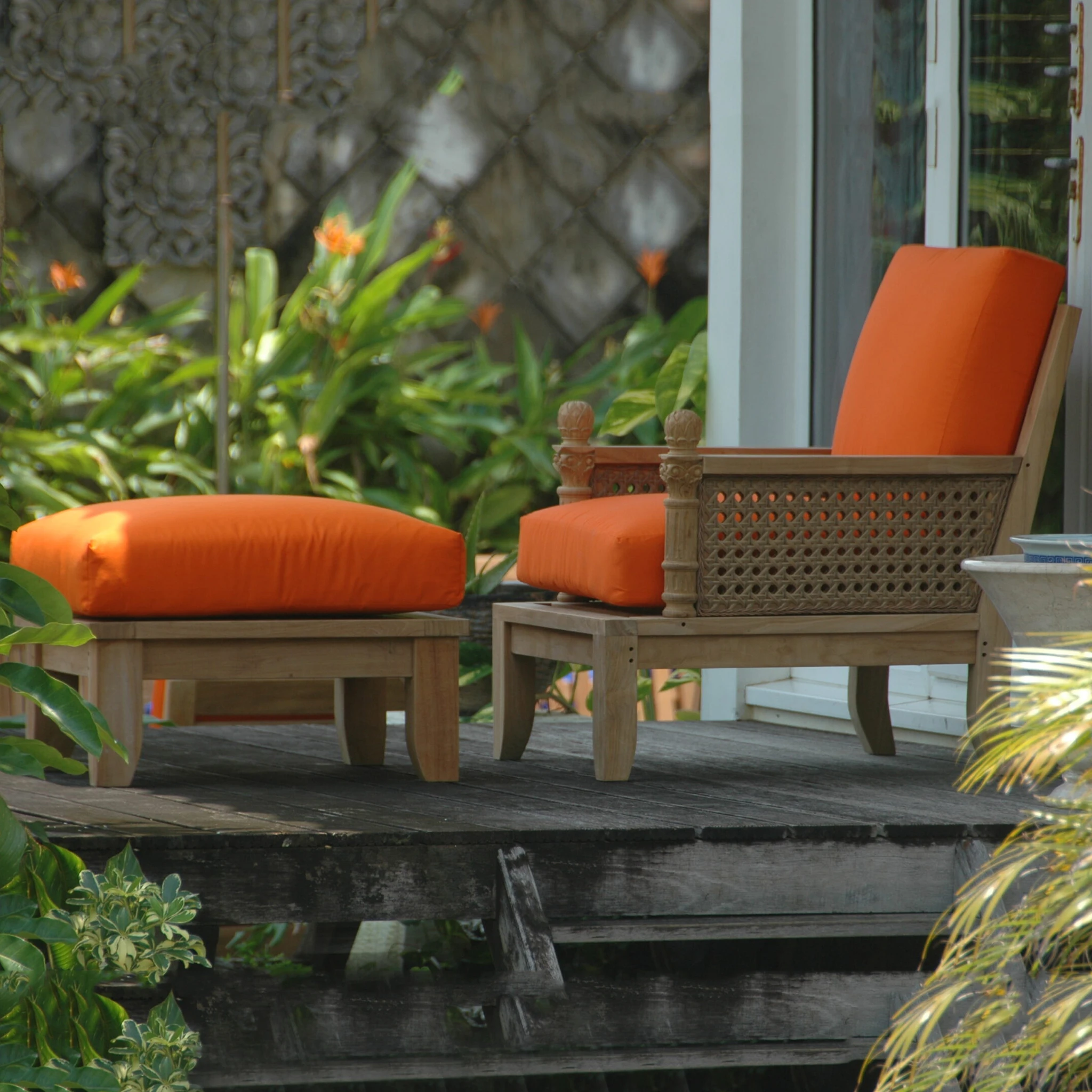SET-70.1 Anderson Teak - Luxe 2-Pieces Modular Set - Image 2