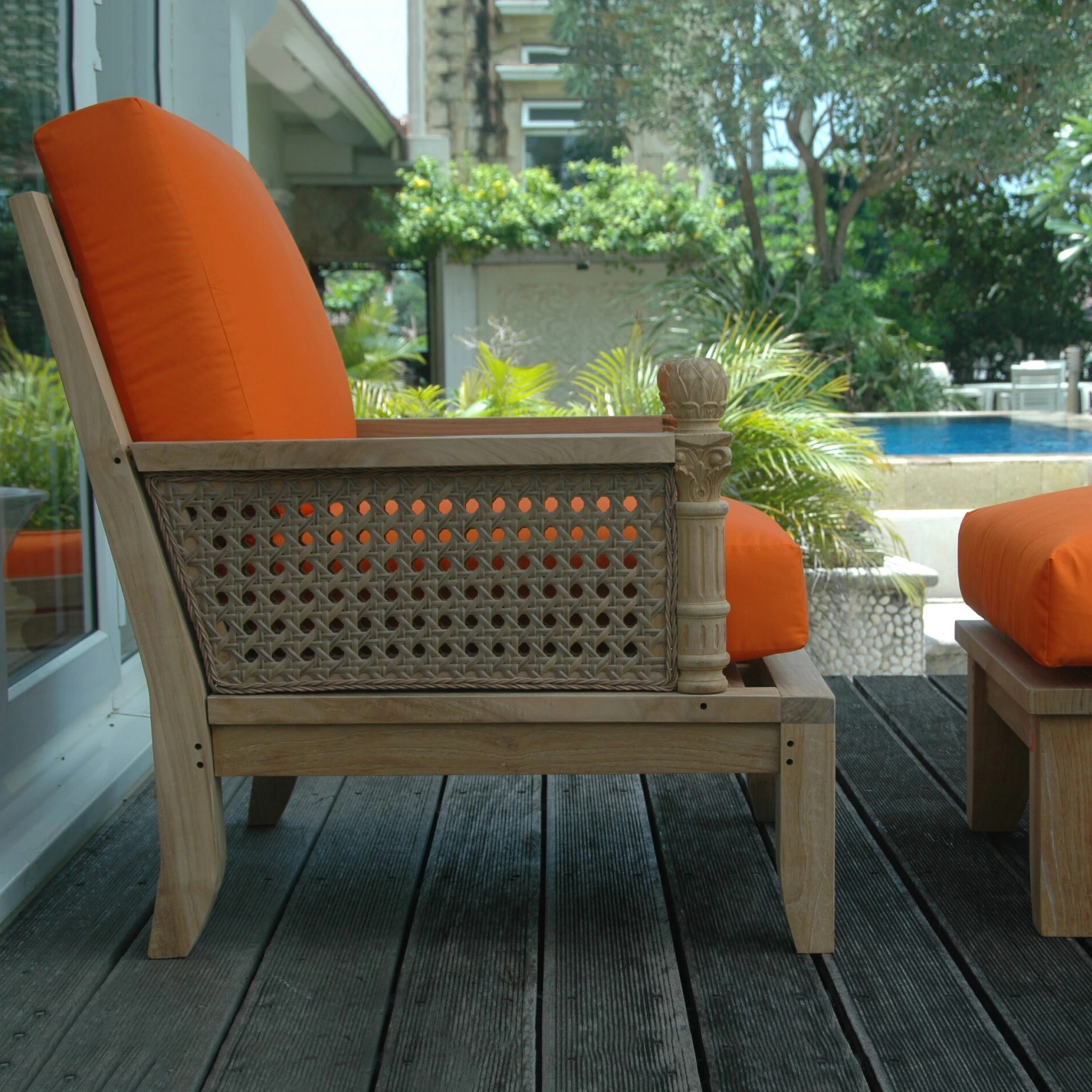 SET-70.2 Anderson Teak - Luxe 2-Pieces Modular Set - Image 6