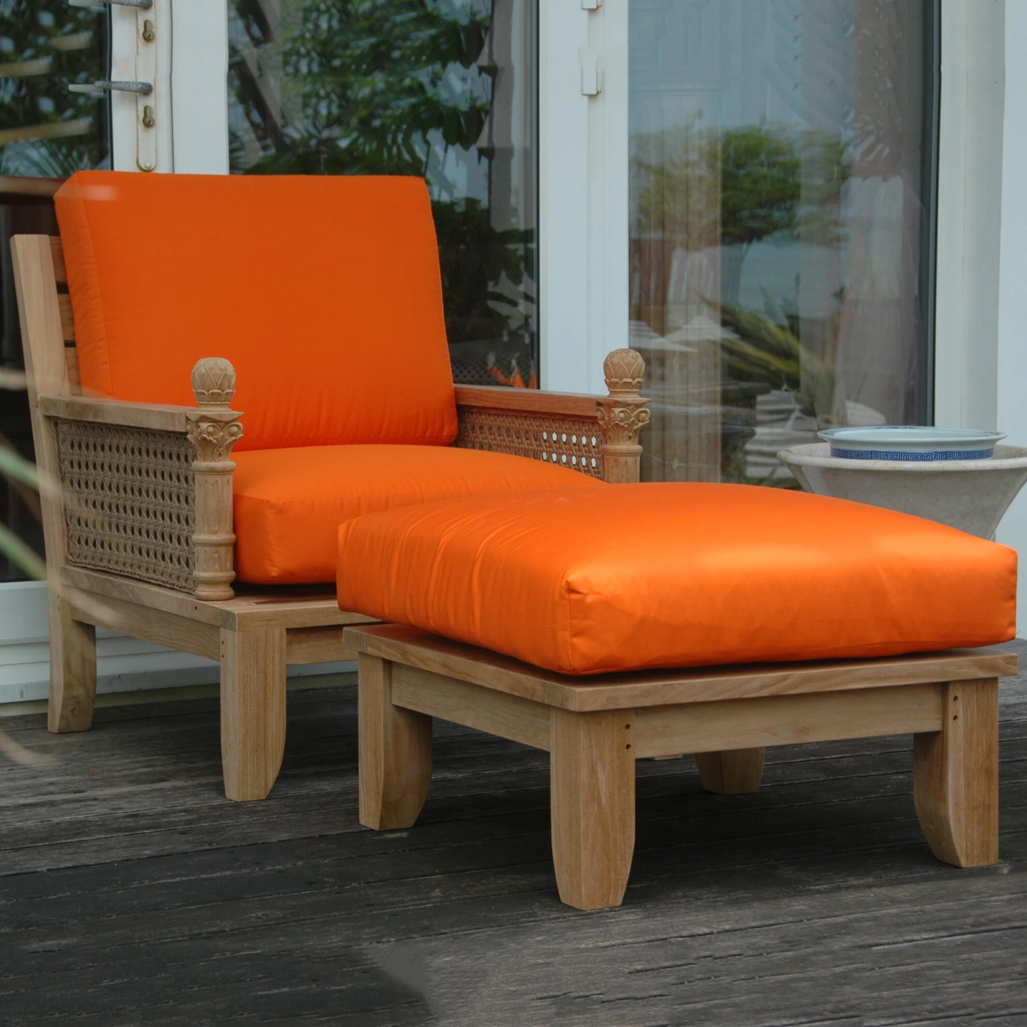 SET-70.3 Anderson Teak - Luxe 2-Pieces Modular Set - Image 4