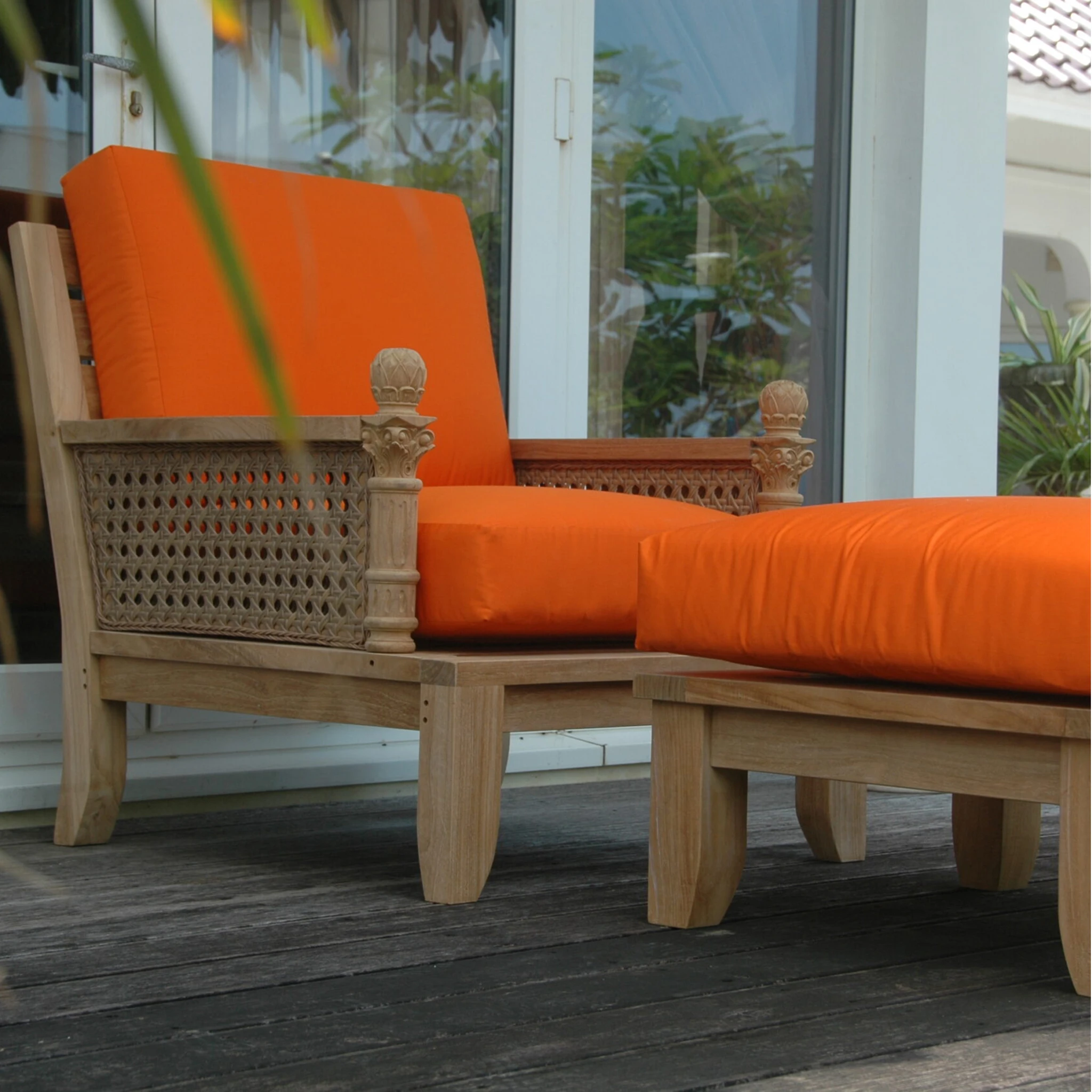 SET-70.4 Anderson Teak - Luxe 2-Pieces Modular Set - Image 3