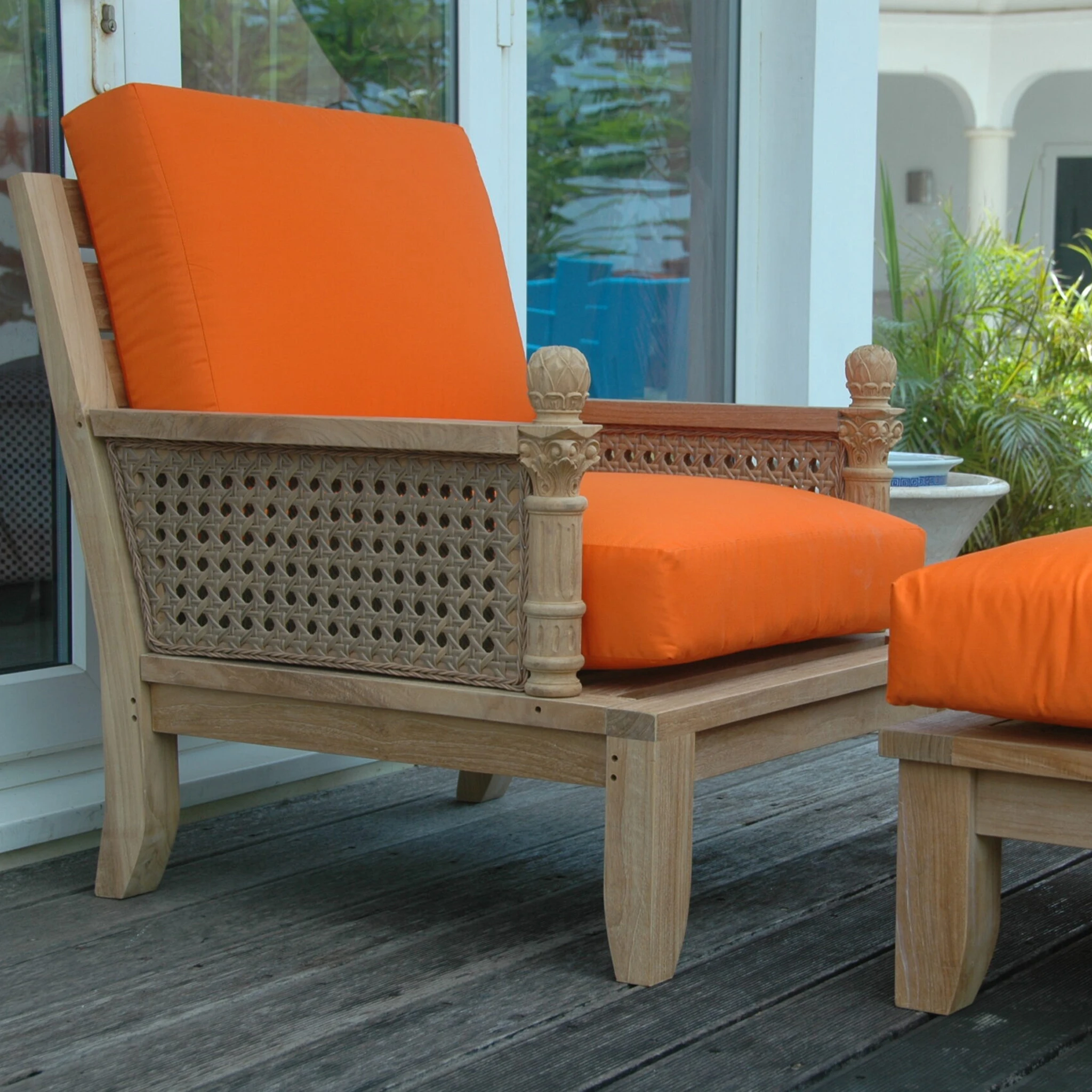 SET-70.5 Anderson Teak - Luxe 2-Pieces Modular Set - Image 7