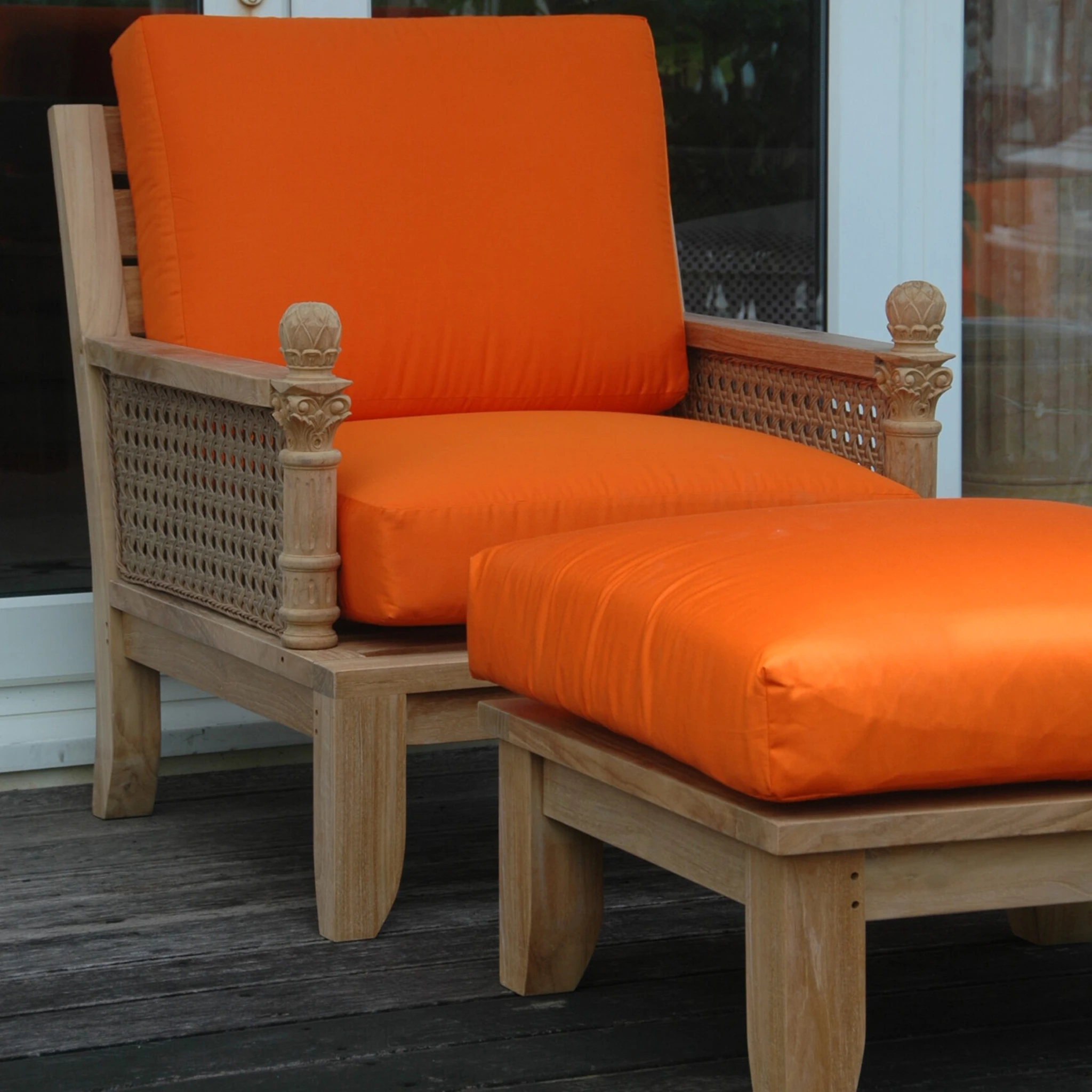 SET-70.6 Anderson Teak - Luxe 2-Pieces Modular Set - Image 5