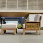 Anderson Teak - Luxe 2-Pieces Modular Set