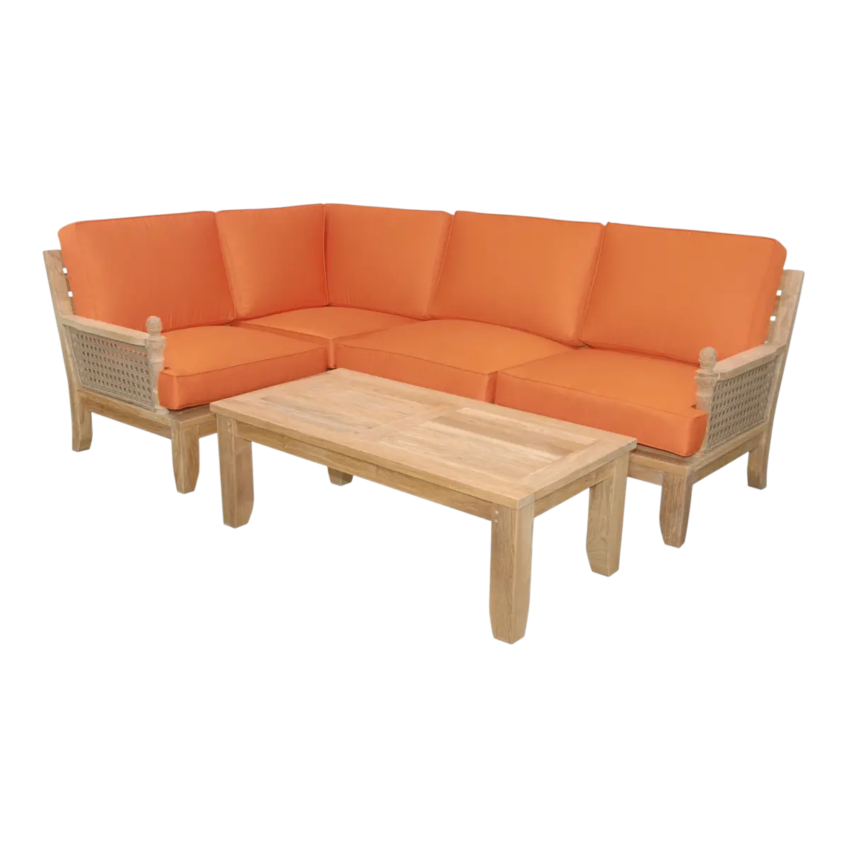 Anderson Teak - Luxe 5-Pieces Modular Set - Image 7