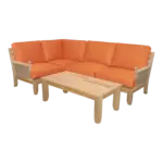Anderson Teak - Luxe 5-Pieces Modular Set - Image 7