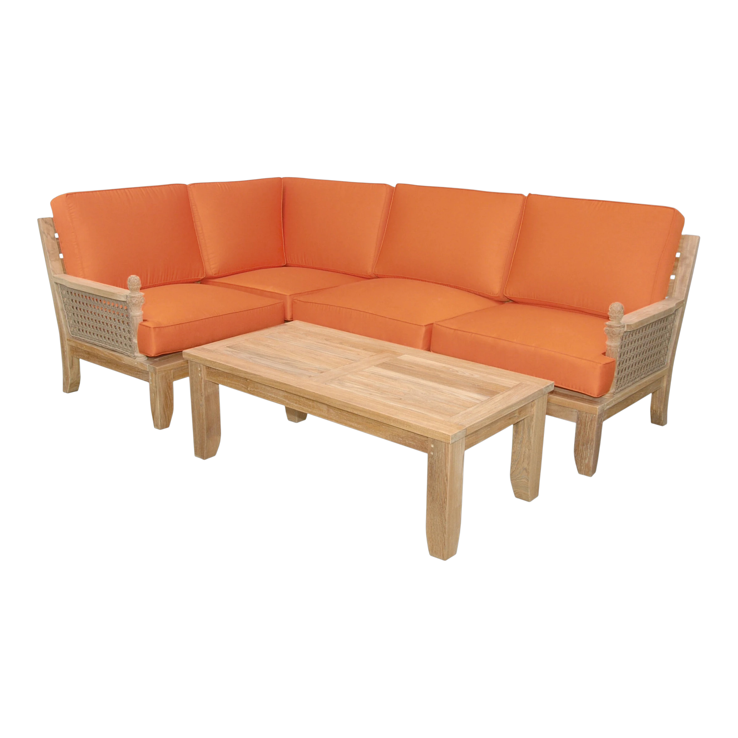 SET-71.1-5417 Anderson Teak - Luxe 5-Pieces Modular Set - Image 7