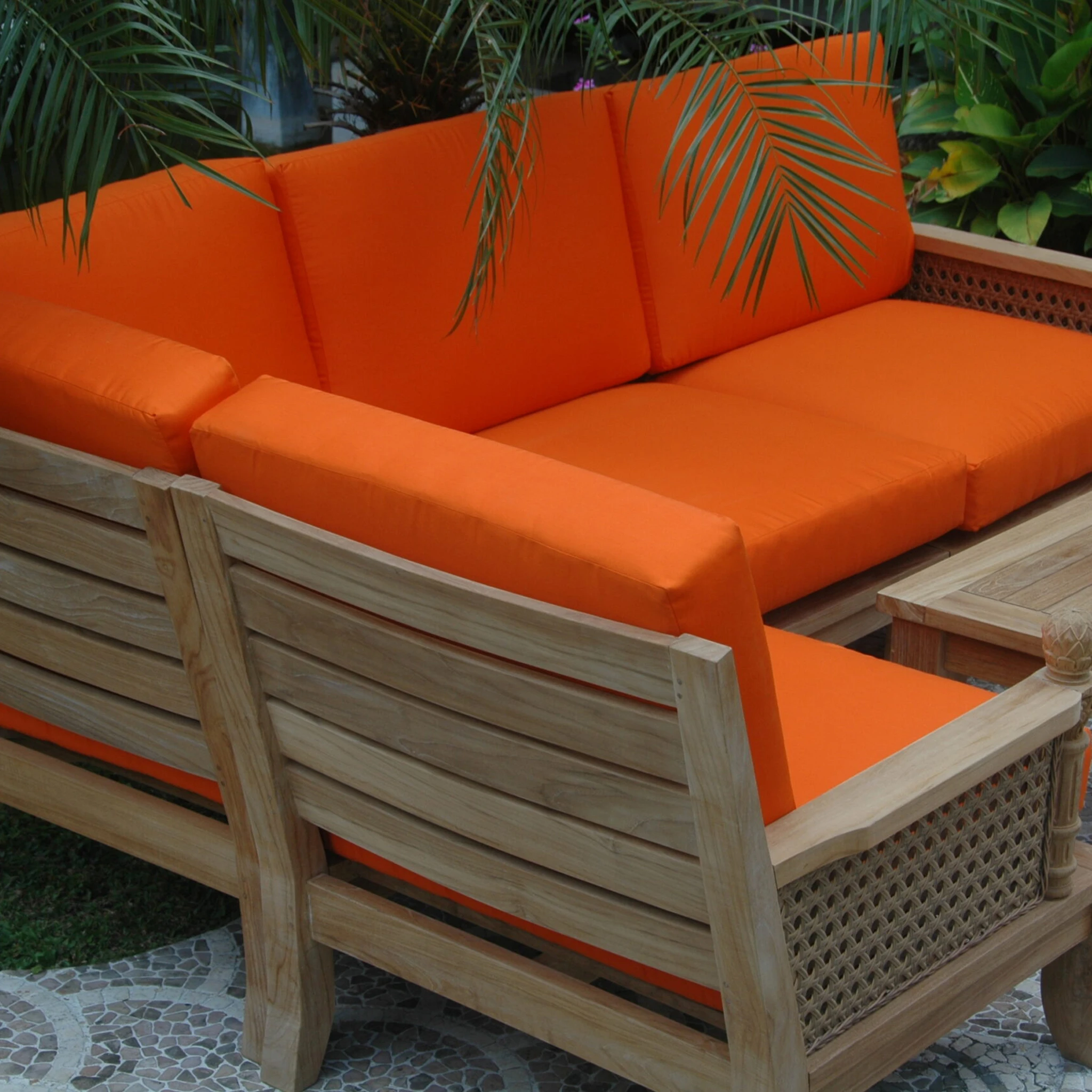 SET-71.5 Anderson Teak - Luxe 5-Pieces Modular Set - Image 4