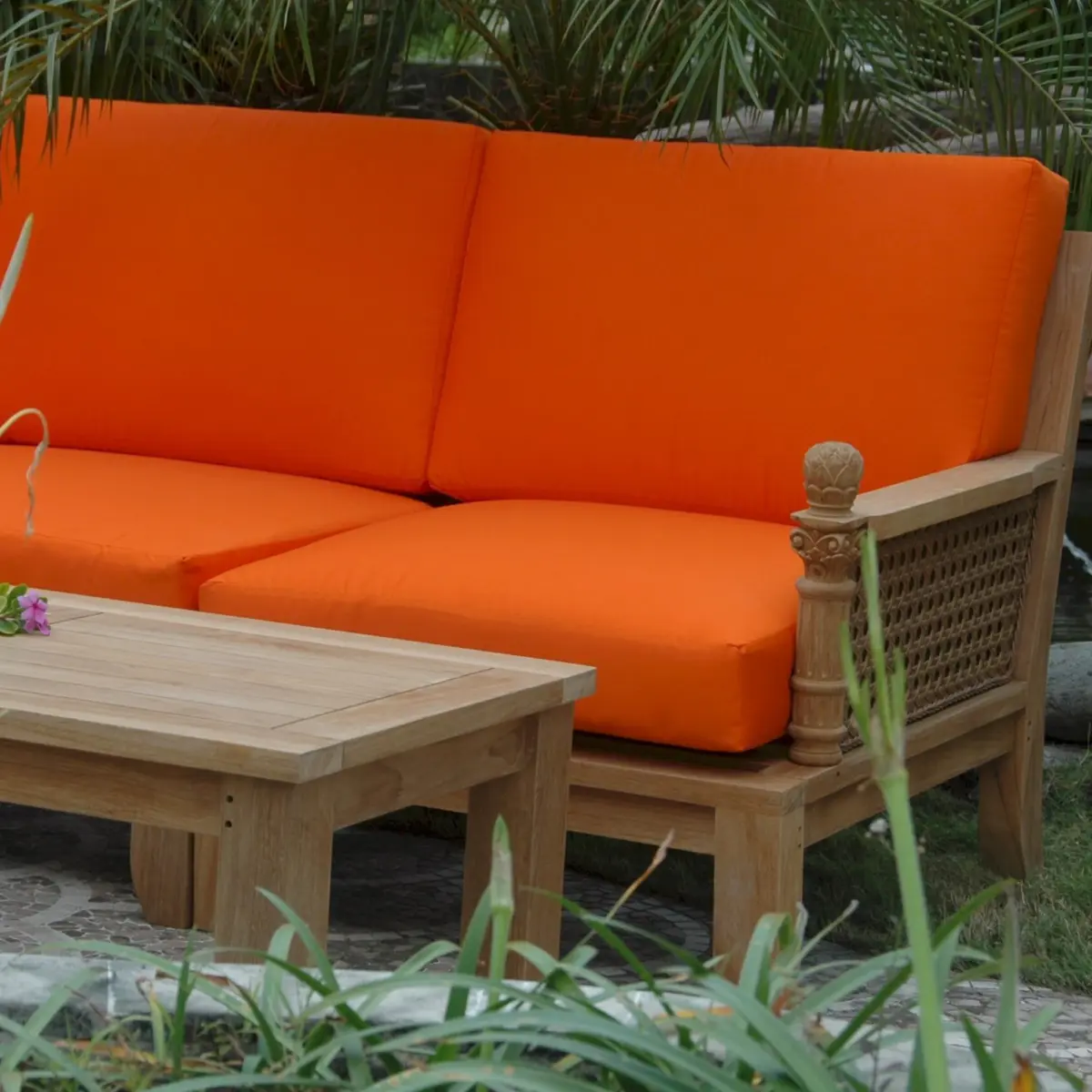 Anderson Teak - Luxe 5-Pieces Modular Set - Image 1