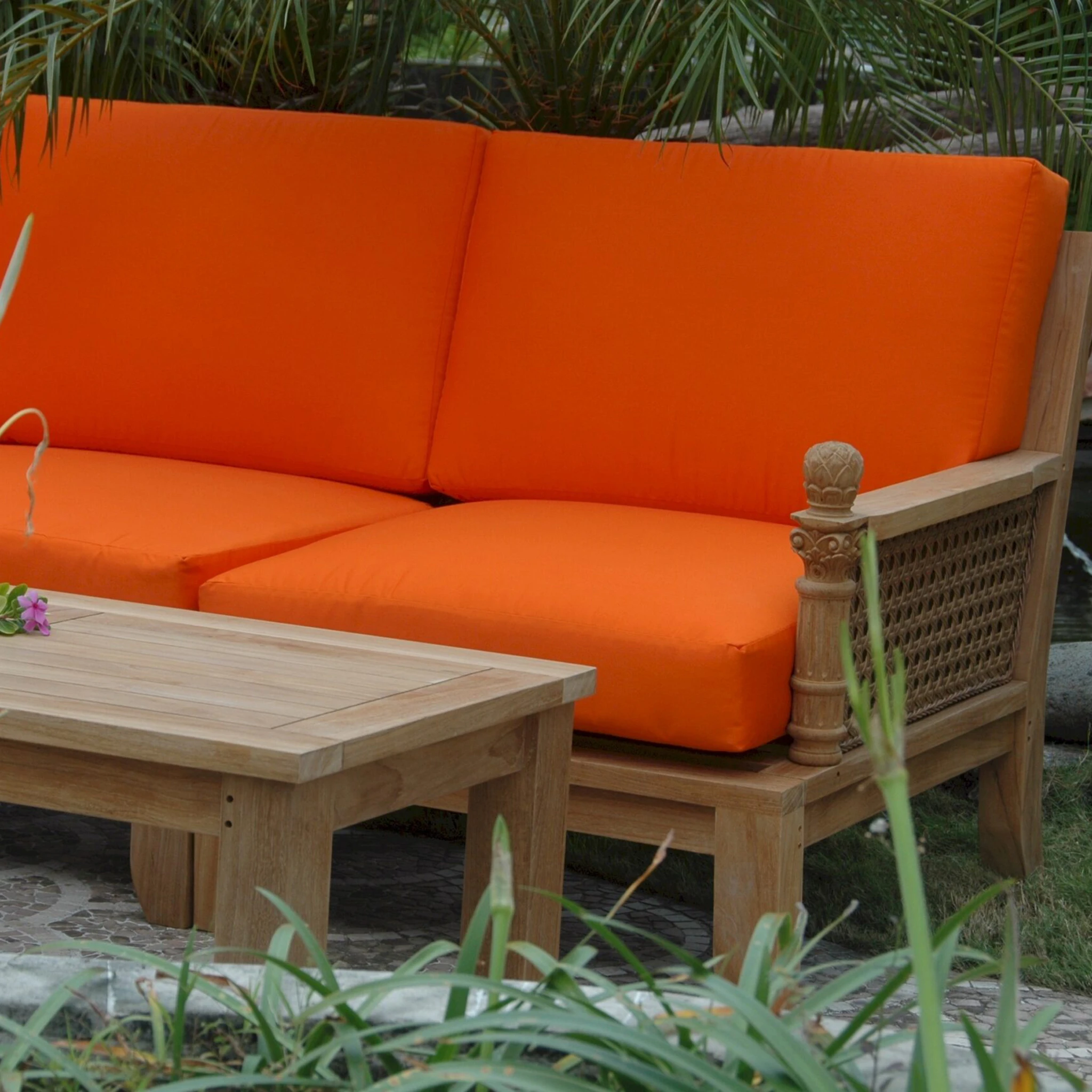 SET-71.6 Anderson Teak - Luxe 5-Pieces Modular Set - Image 1