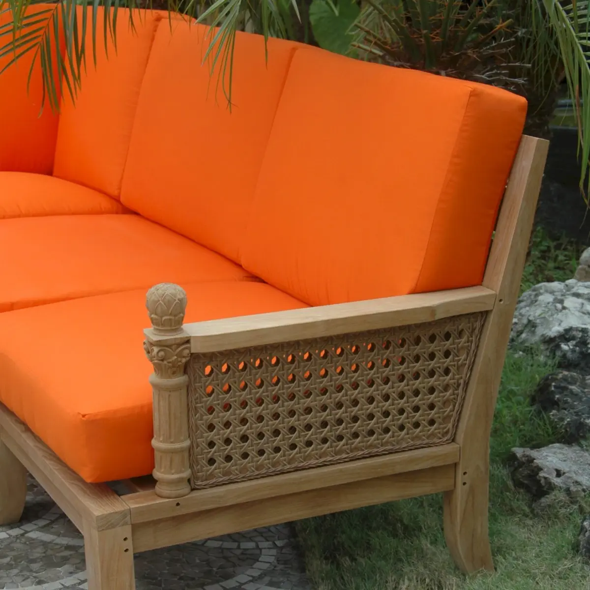 Anderson Teak - Luxe 5-Pieces Modular Set - Image 6