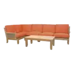 Anderson Teak - Luxe 6-Pieces Modular Set - Image 7