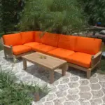 Anderson Teak - Luxe 6-Pieces Modular Set